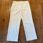 D. Jeans  white wide leg button fly jeans size 16 Photo 3