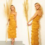 V.Chapman The Lily Maxi Dress Size 12 XL Photo 3