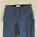 Everlane Ho Chi Minh Straight Leg Dress Pants Mid Rise Side Zip Grey Size 4 Photo 1