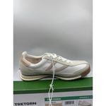 Tretorn  Women’s Shoes Size 7.5 Hailey White/Pink Suede Sneakers New Photo 8