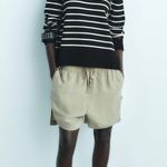 ZARA casual sweater knit knitted striped Photo 7