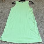 Old Navy Sleeveless Vintage A-Line Mini Shift Dress Light Green Dress Photo 1