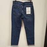 frame denim Frame Le Garcon in Othello Mid Rise Ankle Stretch Denim / Size 29 / LGJ151 Photo 5