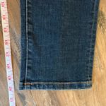 Cache  Rhinestone Stud Jean Pant Size S 2 Denim capris EUC Photo 6