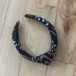 Urban Outfitters  Black and Brown Knotted Headband. Photo 1