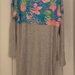 Lilly Pulitzer  Finn T shirt Dress Large Photo 0