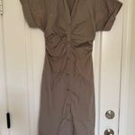 Saunders Collective
Beige Ruched Shirt Dress Tan Size 4 Photo 3