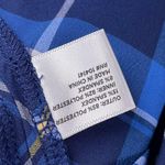 Lady Hagen Blue Plaid Golf Skort Womens Size 2 Athletic Skirt with Shorts Preppy Photo 6