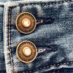 Boston Proper  Medium Wash Straight Jeans Photo 9