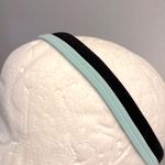 Lululemon  DANCE! Headband Black/Aquamarine Photo 1