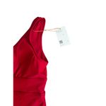 Quince Red Italian Plunge One Piece Swimsuit Bathing Suit Size Large NEW NWT Photo 5