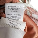 Love Tree  Women’s Mini Dress in Terracotta Crochet Detail Size Small Photo 6