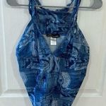 No Boundaries Vintage  Denim Lingerie set XL Photo 0