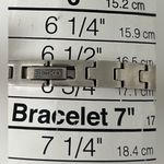 Seiko Ladies Watch Two-Tone Bracelet White Dial Gold-Tone Hands New Battery Photo 10