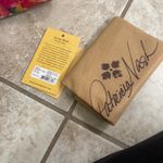 Patricia Nash  Rienzo Satchel Heritage Print
Brown & Floral Leather Dust bag EUC Photo 9