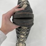 Steve Madden  Flannel Fleece Lined Check Lace Up Zip Ankle Boots Size 10 Gray‎ Photo 4