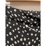 Urban Outfitters Ivory Polka Dots Tie-Front Ruffle Rara Mini Skirt Photo 7