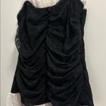 Lush Clothing Lush Two Tone Lace Bubble Hem Minidress Photo 9