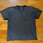 Dickies Pocket Logo Vintage Tee Shirt Charcoal Photo 0