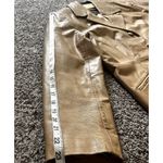 Terry Lewis Classic Luxuries Genuine Leather Vintage Jacket Cream Medium A109 Photo 6