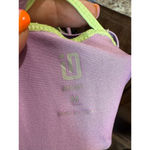 Ideology  Tank Top with Sports Bra Blue Purple Women's Size M Photo 7