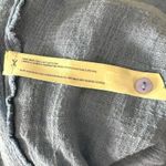 Free People  FP One Mila Shirt Blue Ethereal Dainty Romantic Lace Gauze Medium Photo 9