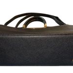 Womens Boutique Tote Bag Purse Shoulder Bag Handbag Black Handle and Crossbody Photo 7