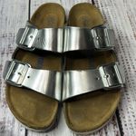 Birkenstock  Metallic Woman’s size 37 Photo 3