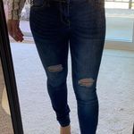 Encore jeans Mid rise size 3 dark skinny ankle jeans Photo 0