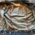 Aeropostale Vintage Y2K Aéropostale distressed jean jacket sz S Photo 5