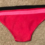 Wow Couture Pink and black cut out swim bottoms never worn  Photo 2