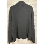 Seven7 New Women's Cable Cowl Neck Sweater Black XXL Pullover Long Sleeve Photo 2