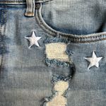 Eunina Denim Star-Embellished Women Shorts Photo 5