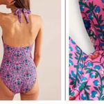 BODEN Enhancer Underwire Swimsuit size us 32C Pink Photo 3