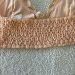 Free People  Lace Bralette, Tangerine,Size Medium,NWOT Photo 5