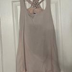 Lululemon tank top size 6. flawed, 2 minor stains Photo 3