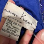 Laurence Kazar  Beautiful Silk Beaded Sparkle Gown Dress Photo 5