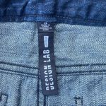 Design Lab  denim jean shorts American Flag size 28 Photo 2