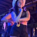 Handmade Star Bling Cowgirl Hat Photo 2