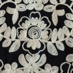 Label By Five Twelve Embroidered Linen Dress Size Xl Woman Pockets Blue Photo 7