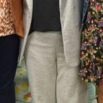 Fabulous Taupe Knit Suit! Tan Size L Photo 1