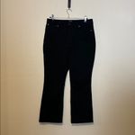 J.Crew  high rise crop flare black jeans Size 31 Photo 1