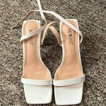 white heels Size 7 Photo 0