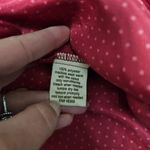 BCIN Red Y2K Velvet Bolero Jacket & Polka Dot Satin Camisole Set Size Medium Photo 11