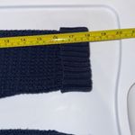 Forever 21  Navy Blue Women's Cardigan size S Knit Cozy Fall Winter Long Sleeve Photo 6