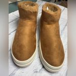 J/SLIDES NYC Urban Sport by J/SLIDES Brown Fur-Lined Shoes Photo 3