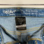 Mossimo mid Rise‎ Skinny Jeans Size 8R Blue Photo 5
