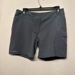 Patagonia  Women’s charcoal Gray Swim Board Shorts Size 8  Photo 6