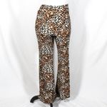 No Boundaries  Leopard Print Flare Pants – Juniors Plus XXL, Pull-On Style Photo 6