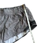Lululemon Hotty Hot Short II *2.5" Heather Lux Multi Black / Heathered Black Photo 4